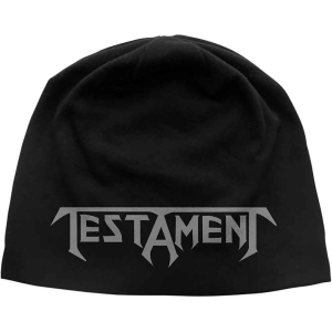 Testament - Logo Jd Print Beanie H in the group MERCHANDISE / Merch / Hårdrock at Bengans Skivbutik AB (5536538)