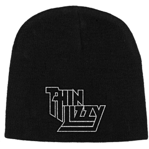 Thin Lizzy - Logo Beanie H in the group MERCHANDISE at Bengans Skivbutik AB (5536543)
