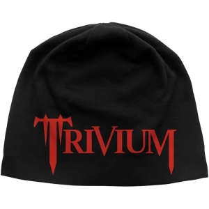 Trvium - Logo Jd Print Beanie H in the group MERCHANDISE / Merch / Hårdrock at Bengans Skivbutik AB (5536553)