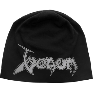 Venom - Logo Jd Print Beanie H in the group MERCHANDISE / Merch / Hårdrock at Bengans Skivbutik AB (5536559)