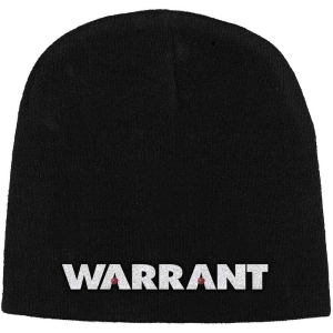 Warrant - Logo Beanie H in the group MERCHANDISE / Merch / Hårdrock at Bengans Skivbutik AB (5536563)