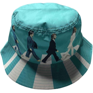 The Beatles - Abbey Road Blue Bucket Hat:L in the group MERCHANDISE / Merch / Pop-Rock at Bengans Skivbutik AB (5536584)