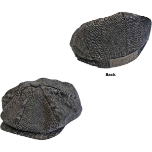 Peaky Blinders - By Order Grey Flat Cap:  in the group MERCHANDISE at Bengans Skivbutik AB (5536595)