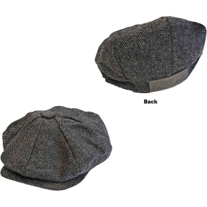 Peaky Blinders - By Order Grey Flat Cap:  in the group MERCHANDISE / Merch / Film-Musikal at Bengans Skivbutik AB (5536595)
