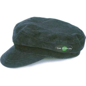 The Beatles - Corduroy With Badge Bl Help! Hat:  in the group MERCHANDISE / Merch / Pop-Rock at Bengans Skivbutik AB (5536602)