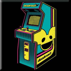 Deadmau5 - Arcade Magnet in the group MERCHANDISE / Merch / Elektroniskt at Bengans Skivbutik AB (5536632)