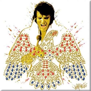 Elvis Presley - American Eagle Magnet in the group MERCHANDISE / Merch / Pop-Rock at Bengans Skivbutik AB (5536638)