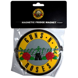 Guns N Roses - Classic Logo Magnet in the group MERCHANDISE / Merch / Hårdrock at Bengans Skivbutik AB (5536640)