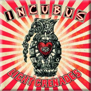 Incubus - Light Grenades Magnet in the group MERCHANDISE / Merch / Pop-Rock at Bengans Skivbutik AB (5536641)