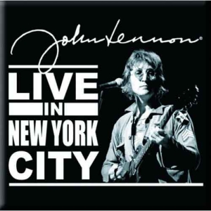 John Lennon - Live In Nyc Magnet in the group MERCHANDISE / Merch / Pop-Rock at Bengans Skivbutik AB (5536649)