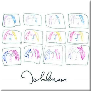 John Lennon - Imagine Motion Montage Magnet in the group MERCHANDISE / Merch / Pop-Rock at Bengans Skivbutik AB (5536650)