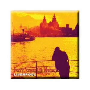 Magic Moments - Ferry Cross The Mersey Magnet in the group MERCHANDISE / Merch / Övrigt at Bengans Skivbutik AB (5536665)