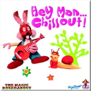 Magic Roundabout - Dylan & Brian Magnet in the group MERCHANDISE / Merch / Film-Musikal at Bengans Skivbutik AB (5536667)