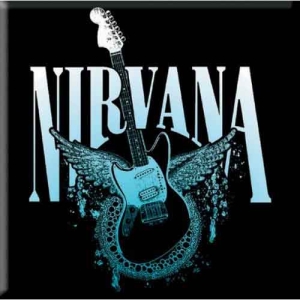 Nirvana - Jagstang Wings Magnet in the group MERCHANDISE / Merch / Hårdrock at Bengans Skivbutik AB (5536672)