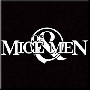 Of Mice And Men - Logo Magnet in the group MERCHANDISE at Bengans Skivbutik AB (5536674)
