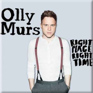 Olly Murs - Right Place Right Time Magnet in the group MERCHANDISE / Merch / Pop-Rock at Bengans Skivbutik AB (5536676)