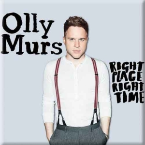 Olly Murs - Right Place Right Time Magnet in the group MERCHANDISE at Bengans Skivbutik AB (5536676)