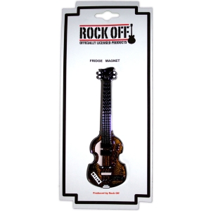 Rock Off - Mathew Street Brown Bass Magnet in the group MERCHANDISE / Merch / Övrigt at Bengans Skivbutik AB (5536679)