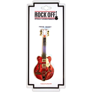 Rock Off - Mathew Street Rust Guitar Magnet in the group MERCHANDISE / Merch / Övrigt at Bengans Skivbutik AB (5536680)