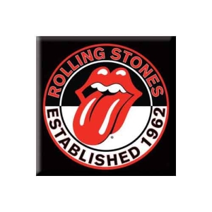 Rolling Stones - Est 1962 2 Inch Magnet in the group MERCHANDISE / Merch / Pop-Rock at Bengans Skivbutik AB (5536682)