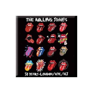 Rolling Stones - Tongue Evolution 2 Inch Magnet in the group MERCHANDISE / Merch / Pop-Rock at Bengans Skivbutik AB (5536683)