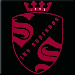 Sopranos - Crest Logo Magnet in the group MERCHANDISE at Bengans Skivbutik AB (5536689)
