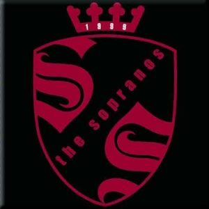 Sopranos - Crest Logo Magnet in the group OTHER / MK Export CDON Merch at Bengans Skivbutik AB (5536689)
