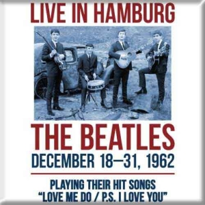 The Beatles - Hamburg Magnet in the group MERCHANDISE / Merch / Pop-Rock at Bengans Skivbutik AB (5536698)