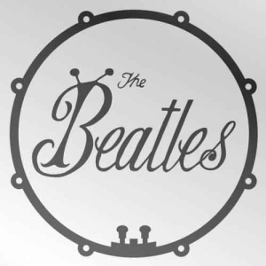 The Beatles - Bug Logo & Drum Magnet in the group MERCHANDISE / Merch / Pop-Rock at Bengans Skivbutik AB (5536699)