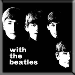 The Beatles - With The Beatles Magnet in the group MERCHANDISE / Merch / Pop-Rock at Bengans Skivbutik AB (5536700)