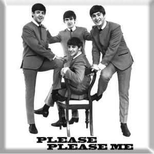 The Beatles - Please Please Me Magnet in the group MERCHANDISE / Merch / Pop-Rock at Bengans Skivbutik AB (5536701)