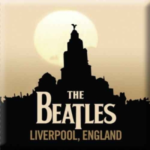 The Beatles - Liverpool Magnet in the group MERCHANDISE / Merch / Pop-Rock at Bengans Skivbutik AB (5536702)