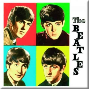 The Beatles - Coloured Boxes Magnet in the group MERCHANDISE / Merch / Pop-Rock at Bengans Skivbutik AB (5536714)