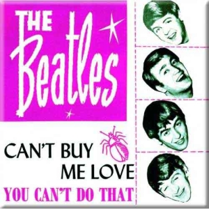 The Beatles - Cant Buy Me Love/You Cant Do That (Pink) in the group MERCHANDISE / Merch / Pop-Rock at Bengans Skivbutik AB (5536716)