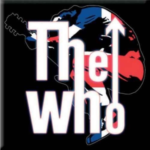 The Who - Leap Logo Magnet in the group MERCHANDISE at Bengans Skivbutik AB (5536731)