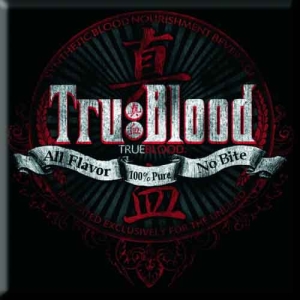 True Blood - All Flavour/No Bite Magnet in the group MERCHANDISE at Bengans Skivbutik AB (5536733)