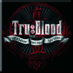 True Blood - All Flavour/No Bite Magnet in the group OTHER / MK Export CDON Merch at Bengans Skivbutik AB (5536733)