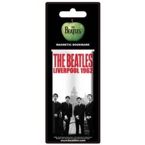 The Beatles - In Liverpool Magnetic Bookmark in the group MERCHANDISE at Bengans Skivbutik AB (5536740)