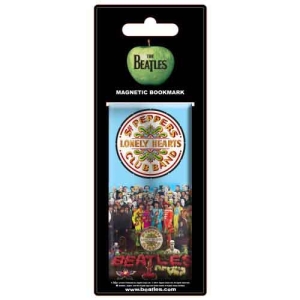 The Beatles - Sgt Pepper Magnetic Bookmark in the group MERCHANDISE / Merch / Pop-Rock at Bengans Skivbutik AB (5536741)
