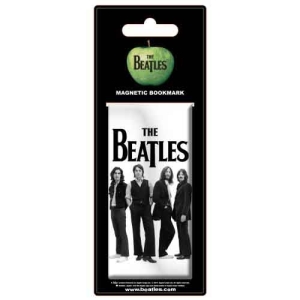 The Beatles - White Iconic Image Magnetic Bookmark in the group MERCHANDISE / Merch / Pop-Rock at Bengans Skivbutik AB (5536742)