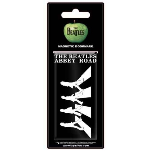 The Beatles - Abbey Road Magnetic Bookmark in the group MERCHANDISE at Bengans Skivbutik AB (5536745)