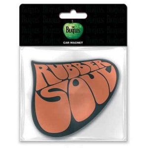 The Beatles - Rubber Soul Car Magnet in the group MERCHANDISE / Merch / Pop-Rock at Bengans Skivbutik AB (5536751)