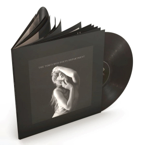 Taylor Swift - The Tortured Poets Department - IMPORT, Charcoal Vinyl i gruppen VI TIPSAR / Bengans Personal Tipsar / Nellies Favoriter hos Bengans Skivbutik AB (5536770)