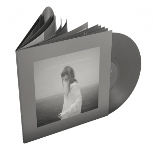 Taylor Swift - The Tortured Poets Department - IMPORT, Smoke Vinyl in the group VINYL / New releases / Pop-Rock at Bengans Skivbutik AB (5536771)