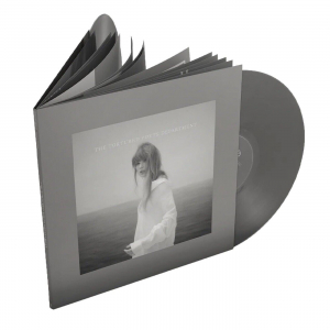 Taylor Swift - The Tortured Poets Department - IMPORT, Smoke Vinyl i gruppen VI TIPSAR / Startsida - Vinyl Nyheter & Kommande hos Bengans Skivbutik AB (5536771)