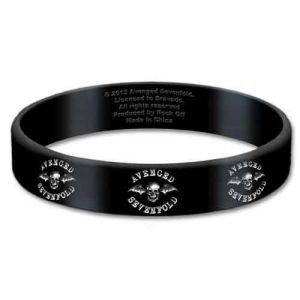 Avenged Sevenfold - Death Bat Gum Wristband in the group MERCHANDISE / Merch / Hårdrock at Bengans Skivbutik AB (5536774)