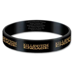 Killswitch Engage - Logo Gum Wristband in the group MERCHANDISE / Merch / Hårdrock at Bengans Skivbutik AB (5536784)