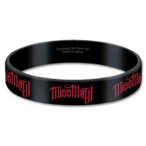 Miss May I - Logo Gum Wristband in the group MERCHANDISE / Merch / Hårdrock at Bengans Skivbutik AB (5536788)