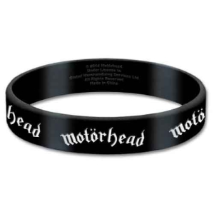 Motorhead - Logo Gum Wristband in the group MERCHANDISE / Merch / Hårdrock at Bengans Skivbutik AB (5536790)