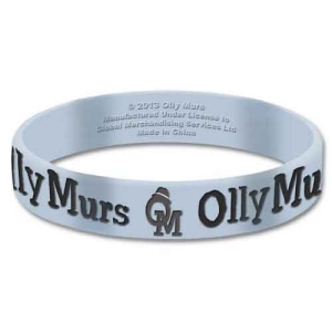 Olly Murs - Logo Gum Wristband in the group MERCHANDISE / Merch / Pop-Rock at Bengans Skivbutik AB (5536792)